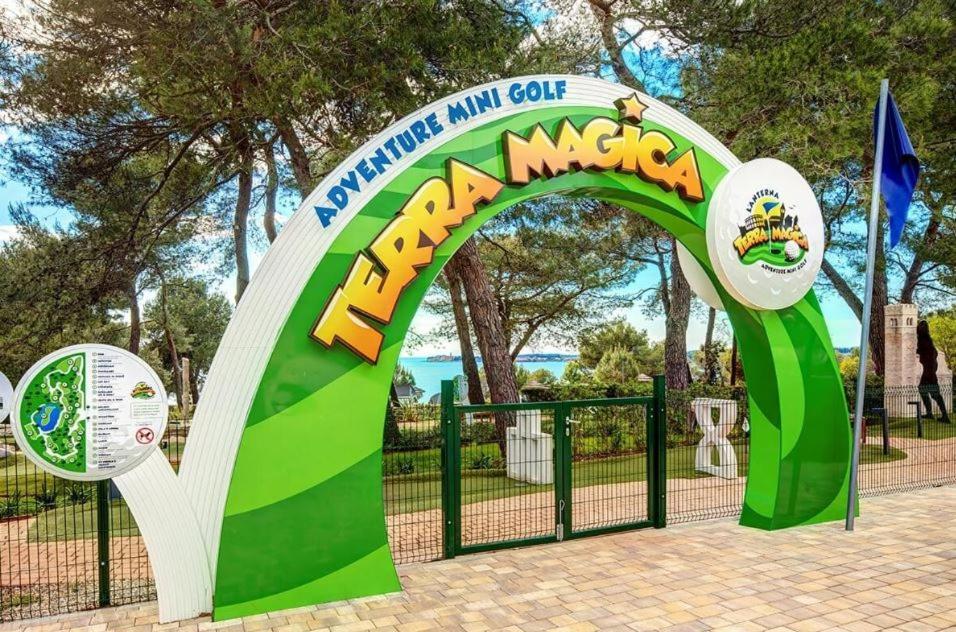 Easyatent Bungalow Tent Lanterna Cervar-Porat Exterior photo
